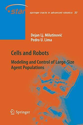 Cells and Robots: Modeling and Control of Large-Size Agent Populations