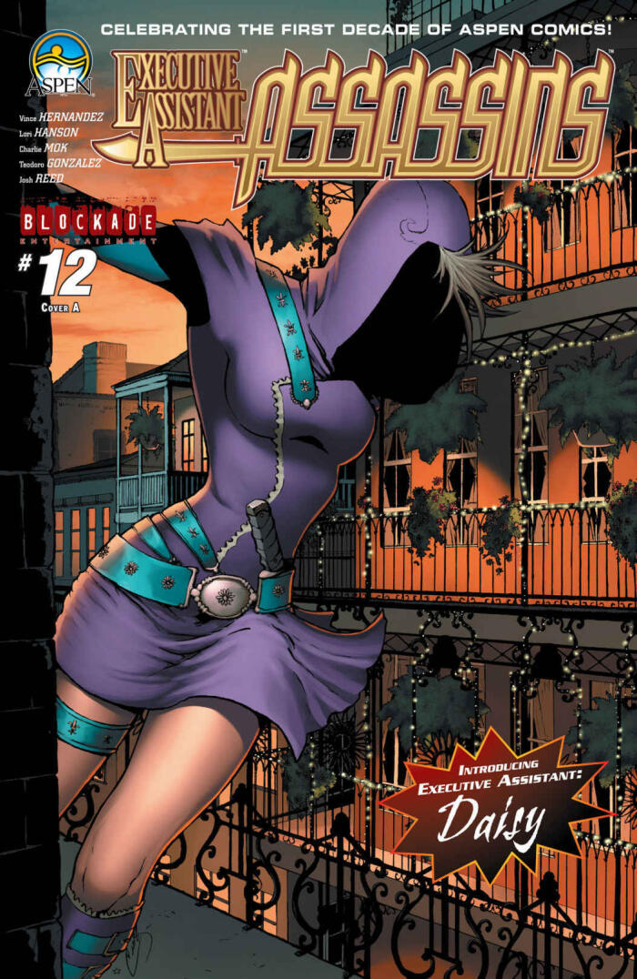 Executive Assistant: Assassins #12