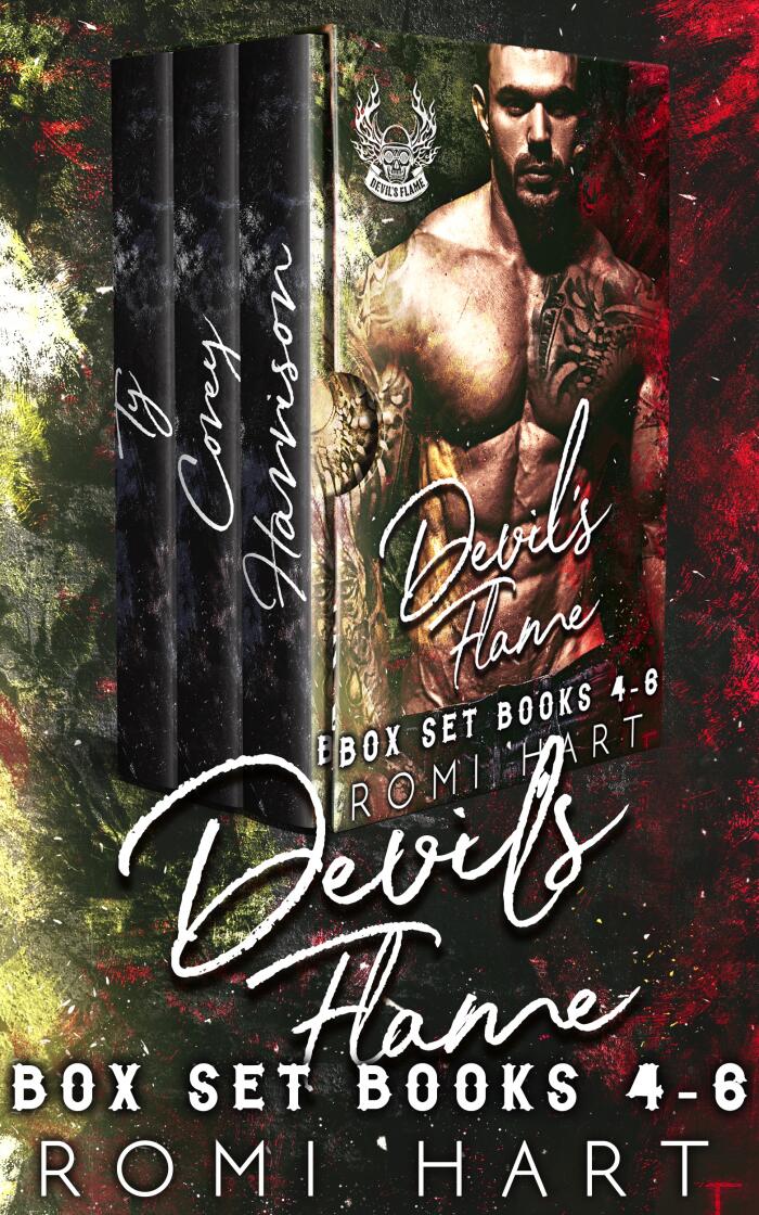 Devil's Flame MC Books 4-6: MC Romance Box Set