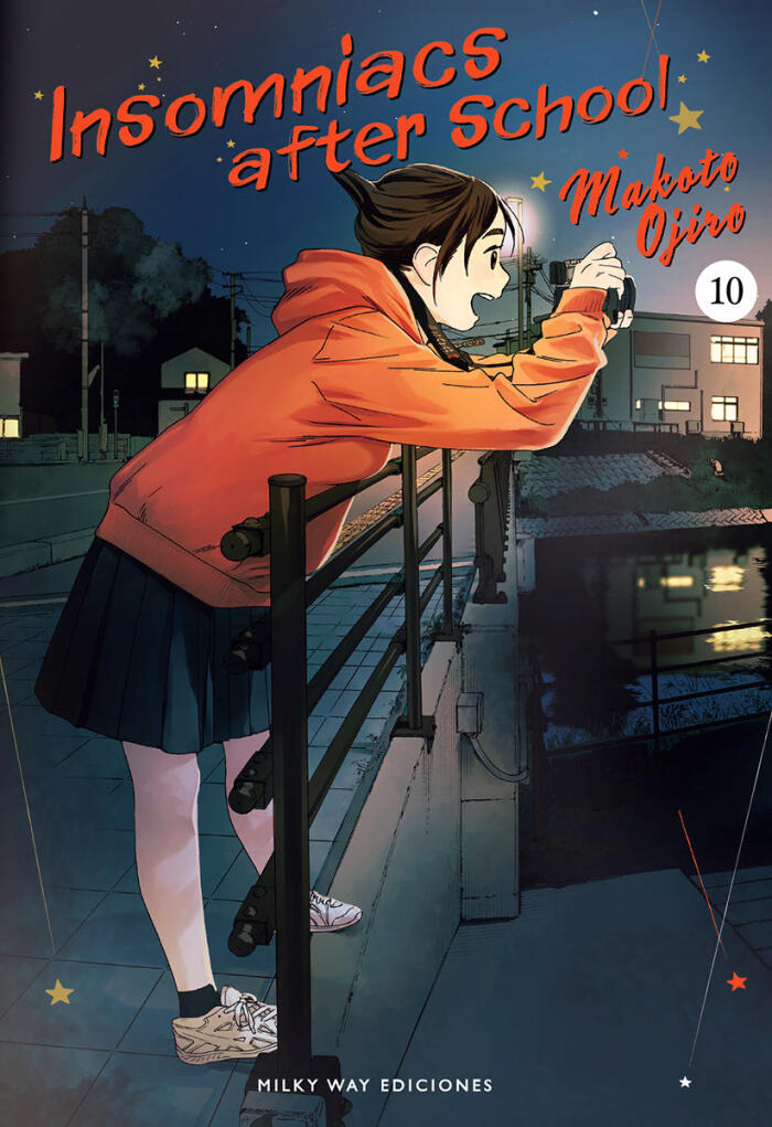 Insomniacs After School, vol. 10
