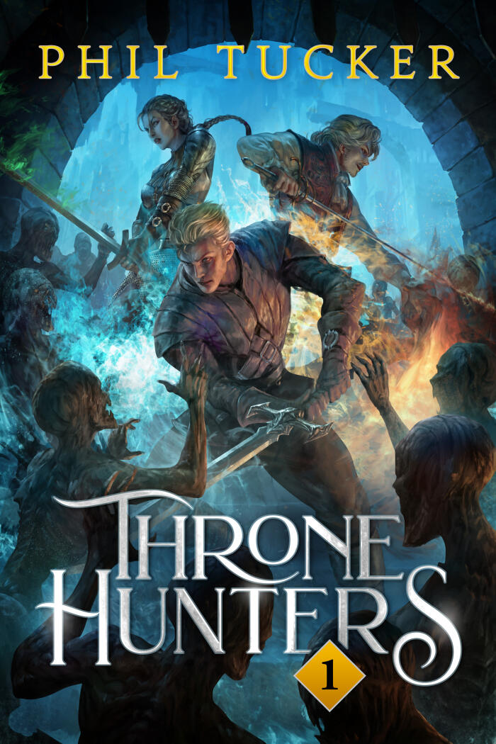 Throne Hunters: Book 1