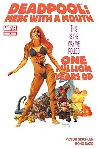 Deadpool: Merc With A Mouth #8