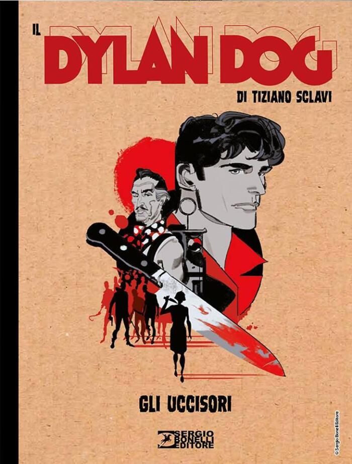 Il Dylan Dog di Tiziano Sclavi n. 5: Gli uccisori