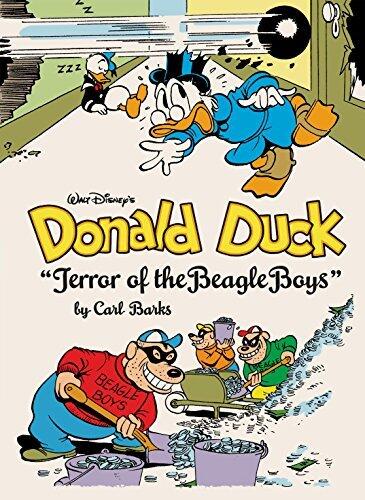 Walt Disney's Donald Duck Vol. 10: Terror of the Beagle Boys: The Complete Carl Barks Disney Library Vol. 10
