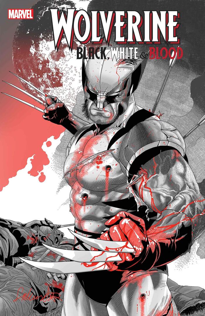Wolverine: Black, White & Blood #2
