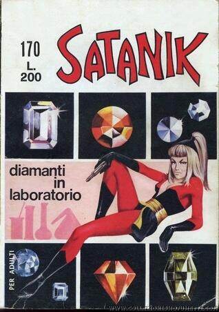 Satanik n. 170:  Diamanti in laboratorio
