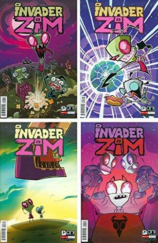 Invader Zim 1-4 Set - Bundle of Four (4) Oni Press Comics!