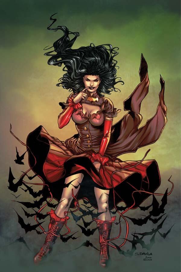 Legenderry Vampirella #5