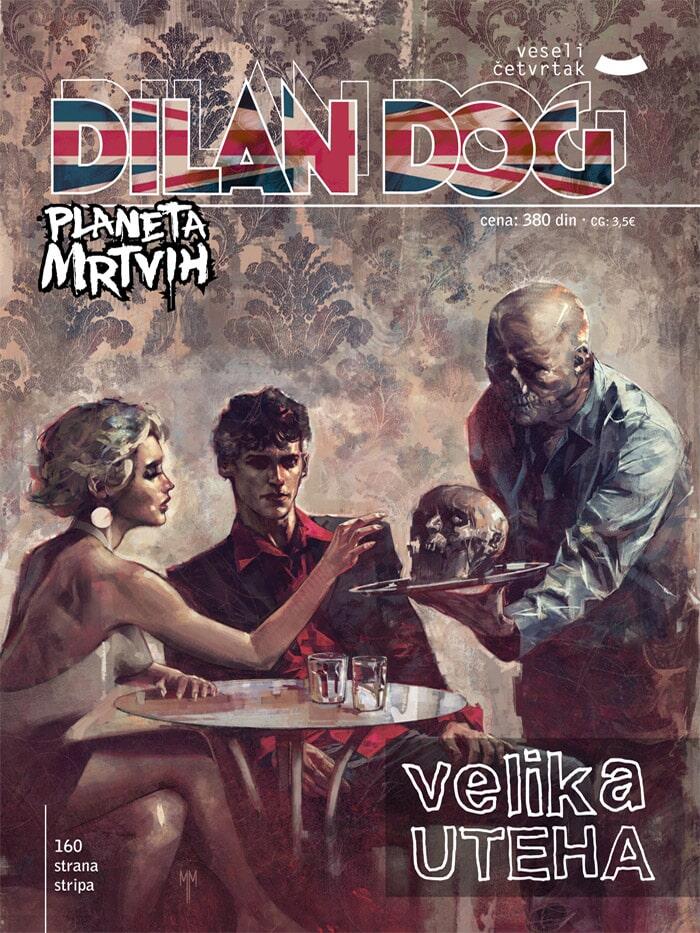 Dilan Dog - Planeta mrtvih 6: Velika uteha