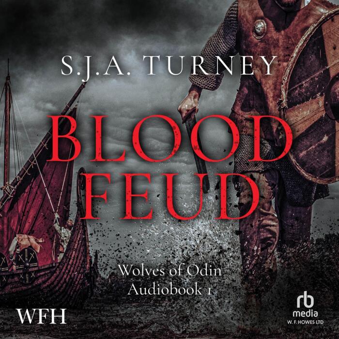 Blood Feud: Wolves of Odin, Book 1