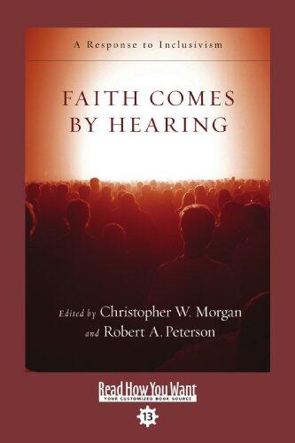 Faith Comes By Hearing