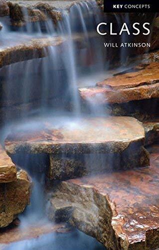 Class (Polity Key Concepts in the Social Sciences series)