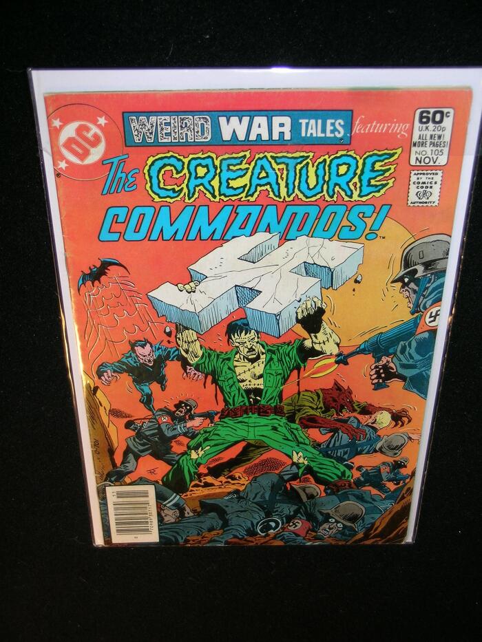 Weird War Tales, Vol 11 No 105,