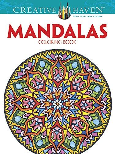 Creative Haven Mandalas Collection (Coloring Book)