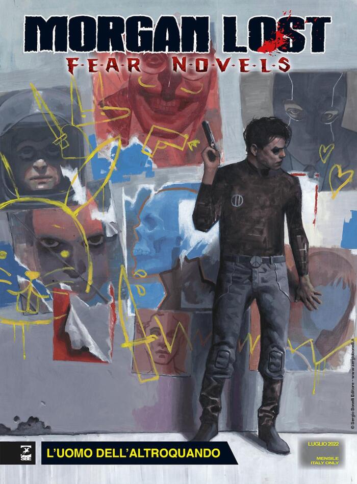 Morgan Lost Fear Novels