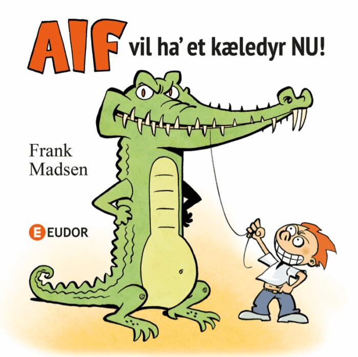 Alf Vil Ha' et Kæledyr Nu!