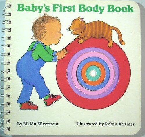 Babys First Body Bk