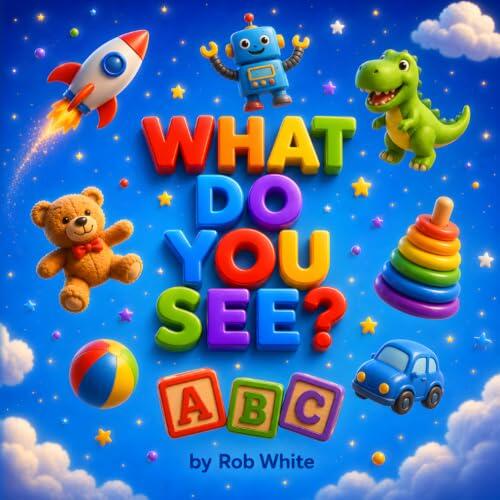 What Do You See? Vol. 1: A first look-and-find picture book