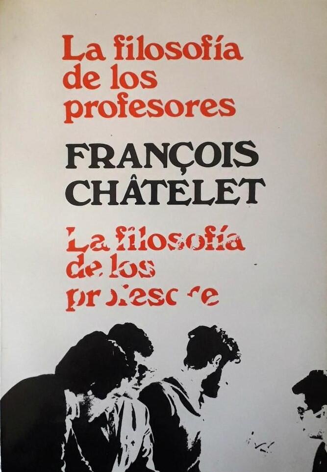 La filosofía de los profesores