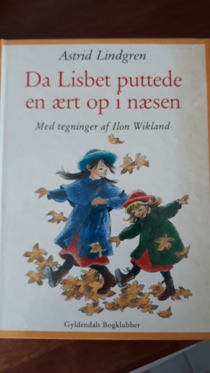 Da Lisbet puttede en ært op i næsen