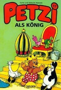 Petzi als König