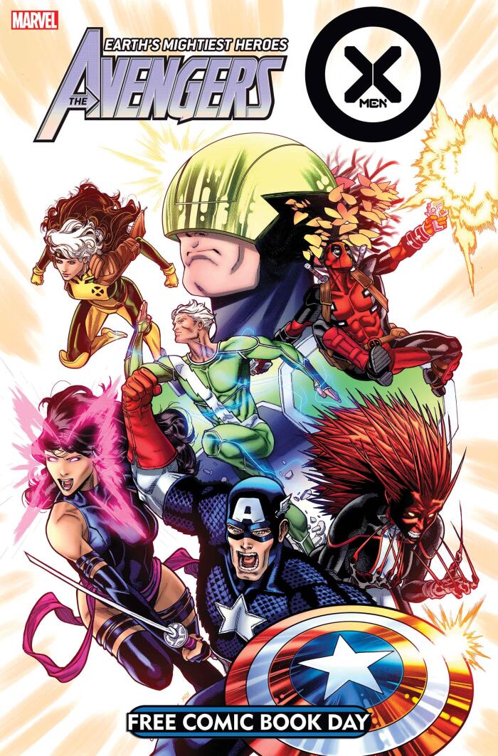 FCBD 2023: Avengers/X-Men #1