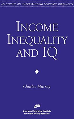 Income Inequality and IQ