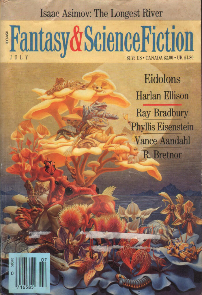 The Magazine of Fantasy & Science Fiction, July 1988