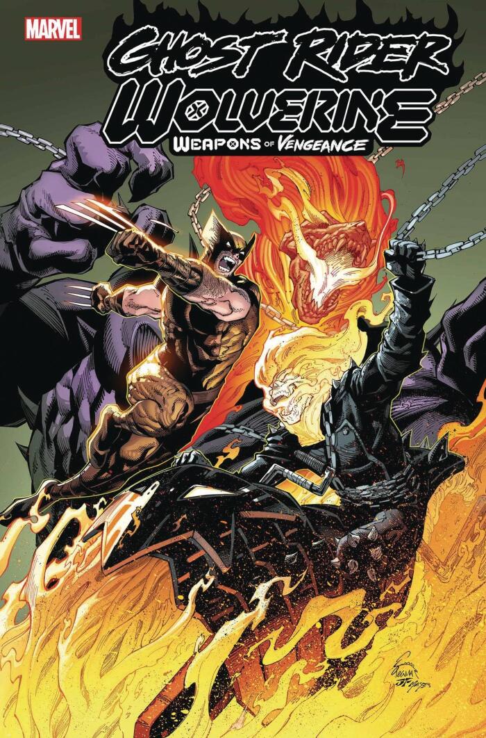 GHOST RIDER WOLVERINE WEAPONS VENGEANCE OMEGA #1 BEN PERCY