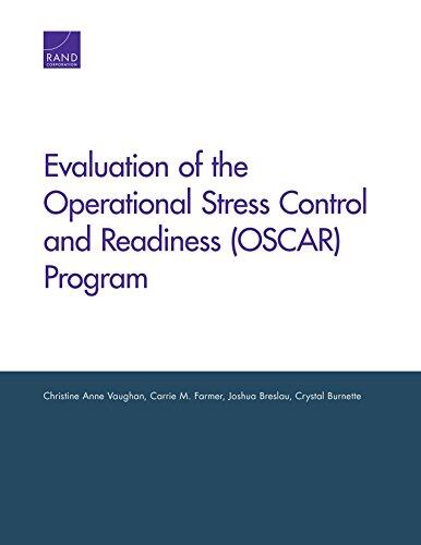 Evaluation of the Operational Stress Control and Readiness (OSCAR) Program