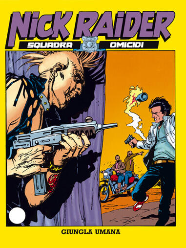 Nick Raider n. 30: Giungla umana
