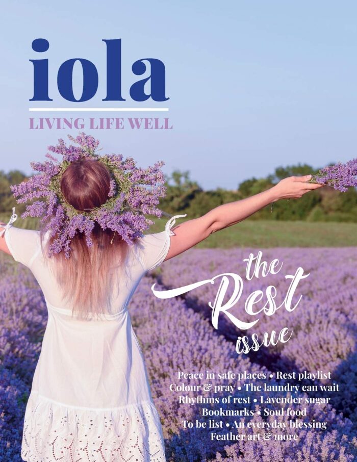 iola: rest: How on earth to find rest for our souls