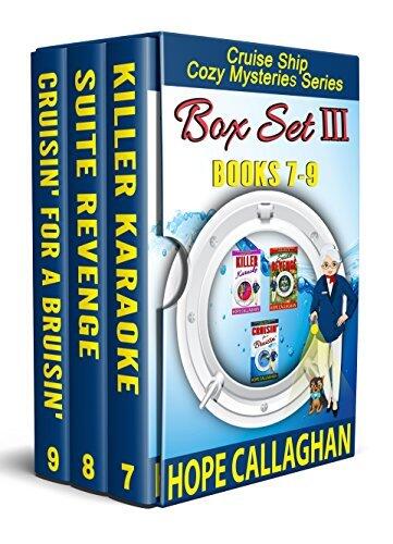 Cruise Ship Cozy Mysteries Series: Boxed Set III