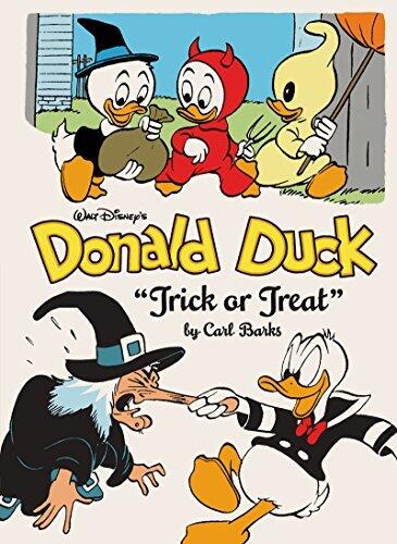 Walt Disney's Donald Duck: Trick Or Treat (The Carl Barks Library) by Carl Barks