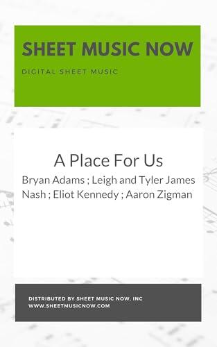 A Place For Us Sheet Music