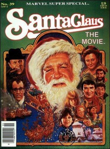 Marvel Super Special #39 "Santa Claus: the Movie!"