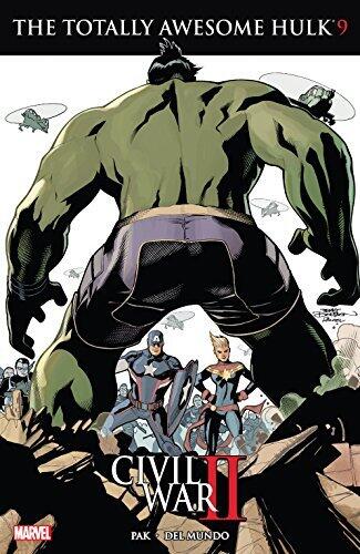 The Totally Awesome Hulk #9