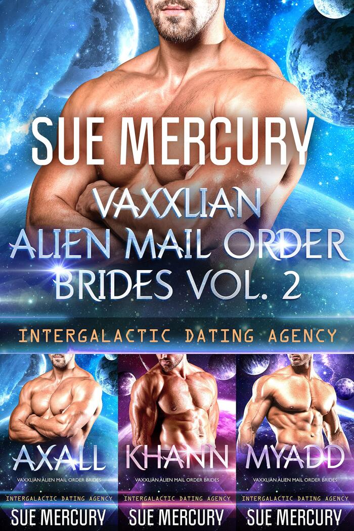 Vaxxlian Alien Mail Order Brides Vol. 2