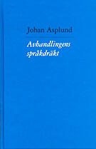 Avhandlingens språkdräkt