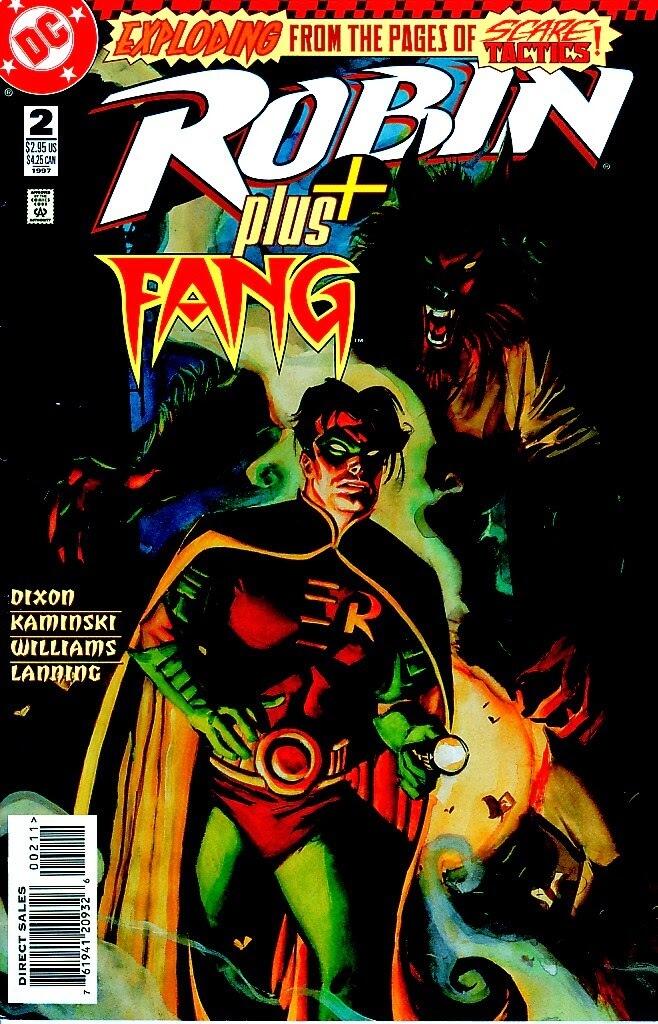 Robin Plus #2 Fang
