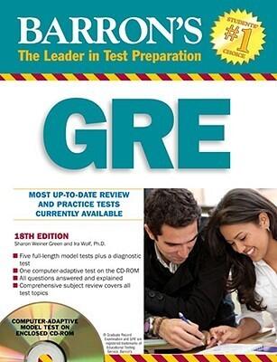 Barron's GRE [with CD-ROM]