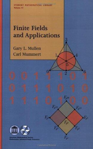 Finite Fields and Applications (Student Mathematical Library)