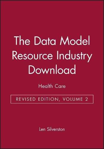 The Data Model Resource CD: Health Care