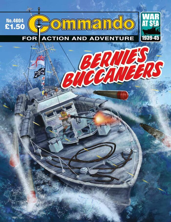 Commando #4604: Bernie's Buccaneers