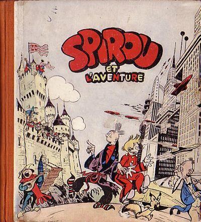 Spirou et Fantasio : Spirou et l'aventure