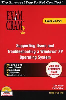 MCDST 70-271 &70-272 Exam Cram 2 Bundle