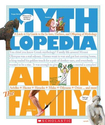 All in the Family A Look it Up Guide to the In laws, Outlaws, and Offspring of Mythology by Otfinoski, Steven [Franklin Watts,2009]