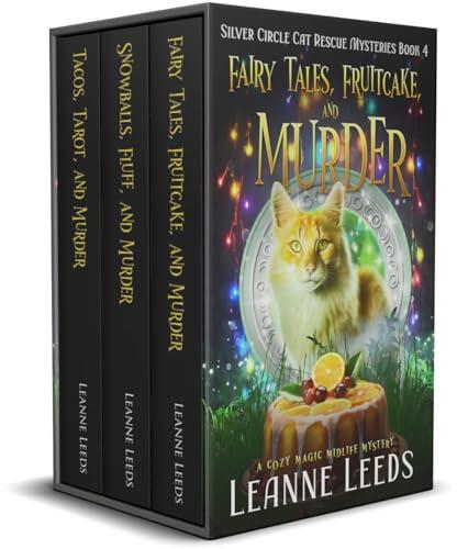 Silver Circle Cat Rescue Mysteries Books 4-5-6: 3 Cozy Magic Midlife Mysteries