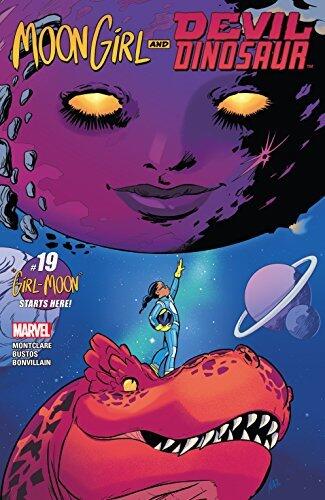 Moon Girl and Devil Dinosaur #19