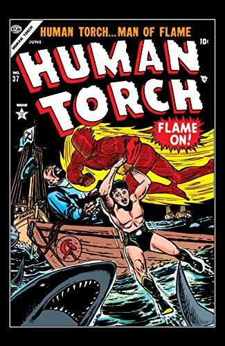 Human Torch (1940-1954) #37